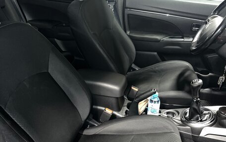 Mitsubishi ASX I рестайлинг, 2013 год, 800 000 рублей, 15 фотография