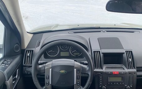 Land Rover Freelander II рестайлинг 2, 2008 год, 800 000 рублей, 14 фотография