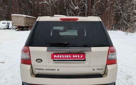 Land Rover Freelander II рестайлинг 2, 2008 год, 800 000 рублей, 5 фотография