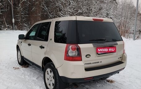 Land Rover Freelander II рестайлинг 2, 2008 год, 800 000 рублей, 6 фотография