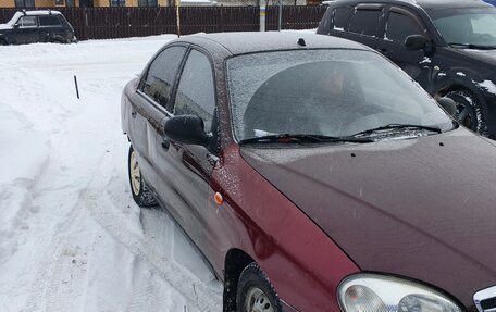 ЗАЗ Chance, 2010 год, 70 000 рублей, 2 фотография