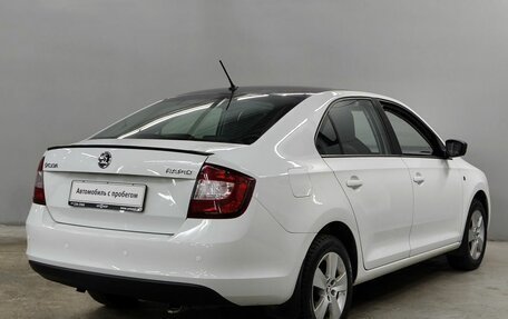 Skoda Rapid I, 2016 год, 1 013 000 рублей, 5 фотография