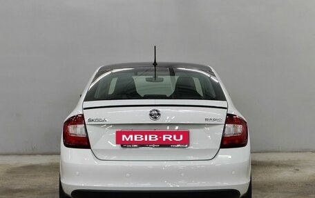 Skoda Rapid I, 2016 год, 1 013 000 рублей, 6 фотография