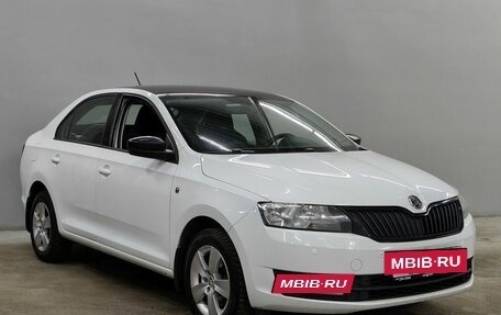 Skoda Rapid I, 2016 год, 1 013 000 рублей, 3 фотография