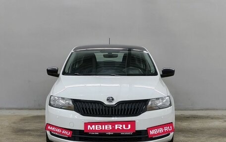 Skoda Rapid I, 2016 год, 1 013 000 рублей, 2 фотография