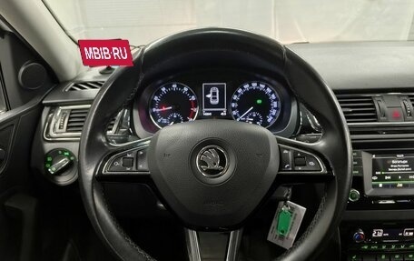 Skoda Rapid I, 2016 год, 1 013 000 рублей, 12 фотография