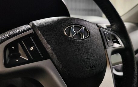 Hyundai Solaris II рестайлинг, 2014 год, 899 900 рублей, 8 фотография