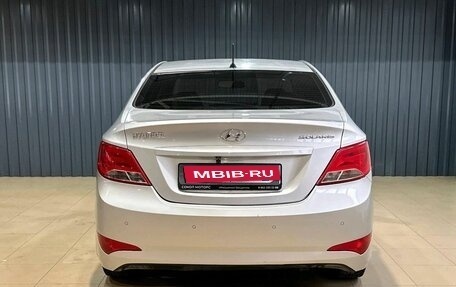 Hyundai Solaris II рестайлинг, 2014 год, 899 900 рублей, 4 фотография