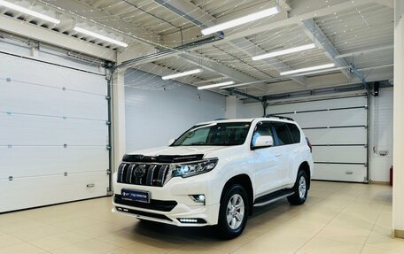 Toyota Land Cruiser Prado 150 рестайлинг 2, 2021 год, 6 399 900 рублей, 2 фотография