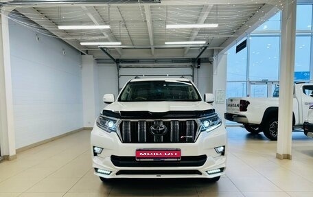 Toyota Land Cruiser Prado 150 рестайлинг 2, 2021 год, 6 399 900 рублей, 9 фотография