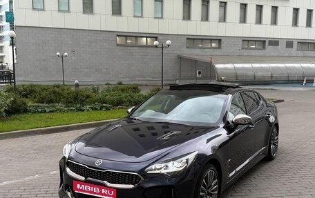 KIA Stinger I, 2018 год, 3 000 000 рублей, 1 фотография