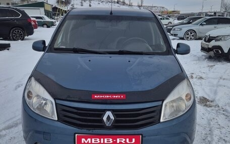 Renault Sandero I, 2011 год, 420 000 рублей, 1 фотография