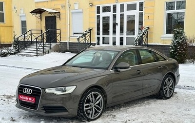 Audi A6, 2012 год, 1 600 000 рублей, 1 фотография