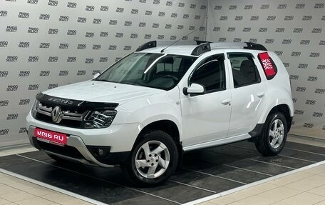 Renault Duster I рестайлинг, 2018 год, 1 480 000 рублей, 1 фотография
