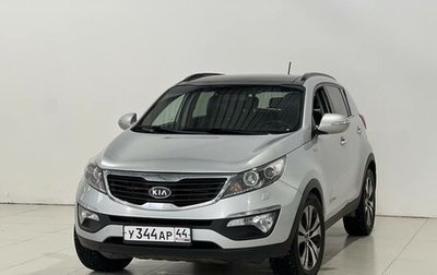 KIA Sportage III, 2010 год, 1 090 000 рублей, 1 фотография