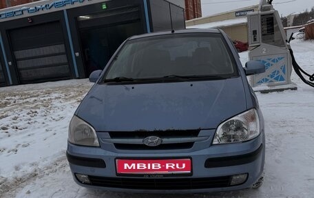 Hyundai Getz I рестайлинг, 2005 год, 400 000 рублей, 1 фотография
