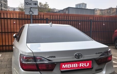 Toyota Camry, 2017 год, 1 890 000 рублей, 1 фотография