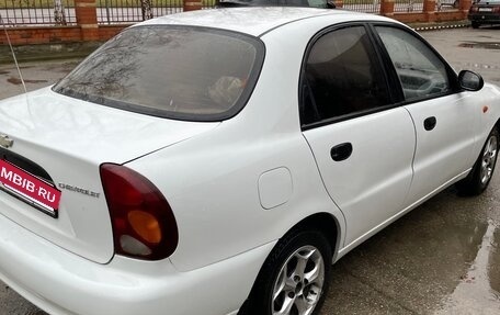 Chevrolet Lanos I, 2007 год, 250 000 рублей, 5 фотография