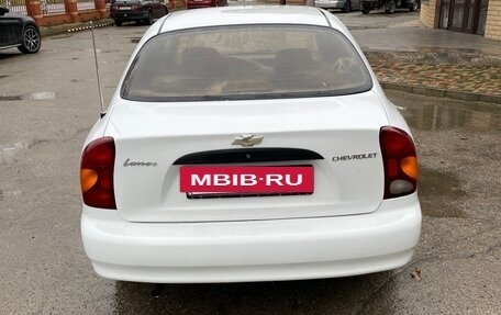 Chevrolet Lanos I, 2007 год, 250 000 рублей, 4 фотография