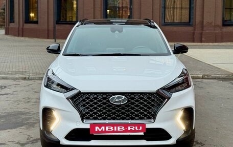 Hyundai Tucson III, 2020 год, 2 690 000 рублей, 2 фотография