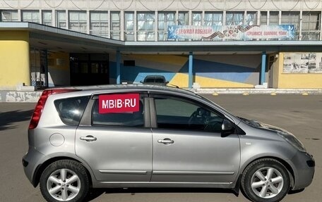 Nissan Note II рестайлинг, 2006 год, 585 000 рублей, 20 фотография