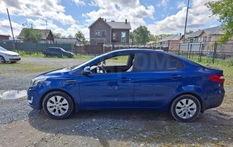 KIA Rio III рестайлинг, 2012 год, 730 000 рублей, 3 фотография