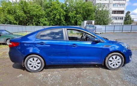 KIA Rio III рестайлинг, 2012 год, 730 000 рублей, 4 фотография