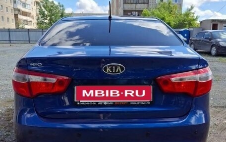 KIA Rio III рестайлинг, 2012 год, 730 000 рублей, 2 фотография