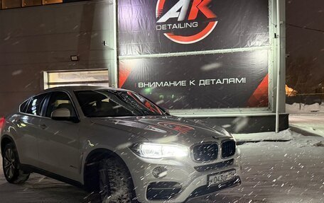 BMW X6, 2017 год, 4 200 000 рублей, 31 фотография