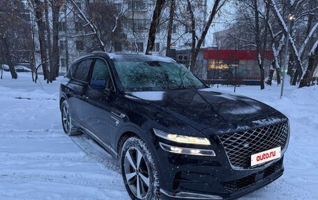 Genesis GV80 I, 2021 год, 5 499 000 рублей, 3 фотография