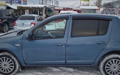 Renault Sandero I, 2011 год, 420 000 рублей, 3 фотография