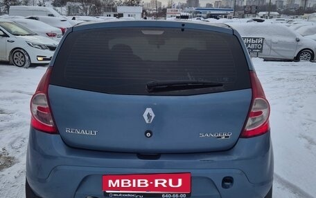 Renault Sandero I, 2011 год, 420 000 рублей, 4 фотография