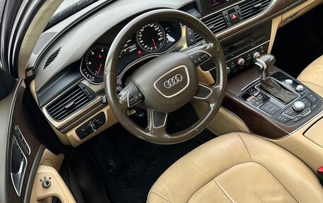 Audi A6, 2012 год, 1 600 000 рублей, 12 фотография