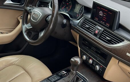 Audi A6, 2012 год, 1 600 000 рублей, 14 фотография