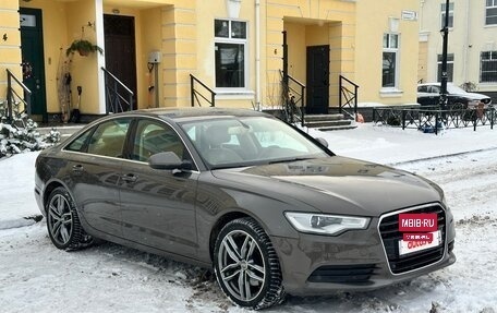 Audi A6, 2012 год, 1 600 000 рублей, 3 фотография