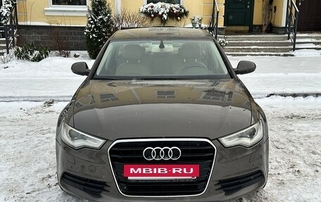 Audi A6, 2012 год, 1 600 000 рублей, 2 фотография