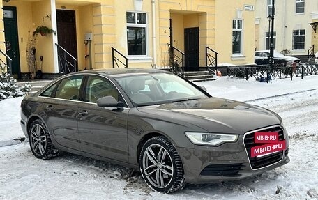 Audi A6, 2012 год, 1 600 000 рублей, 4 фотография