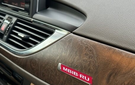 Audi A6, 2012 год, 1 600 000 рублей, 15 фотография