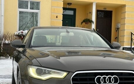 Audi A6, 2012 год, 1 600 000 рублей, 11 фотография