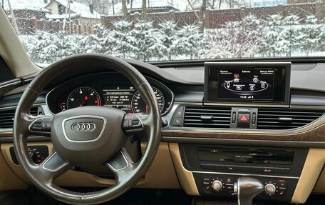 Audi A6, 2012 год, 1 600 000 рублей, 24 фотография