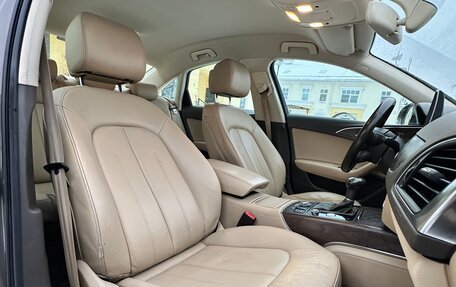 Audi A6, 2012 год, 1 600 000 рублей, 31 фотография