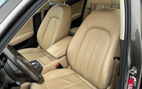 Audi A6, 2012 год, 1 600 000 рублей, 22 фотография