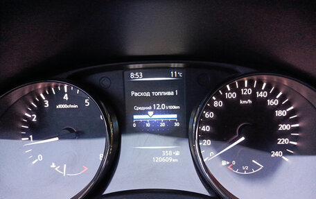 Nissan X-Trail, 2017 год, 1 920 000 рублей, 13 фотография