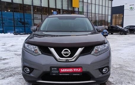 Nissan X-Trail, 2017 год, 1 920 000 рублей, 2 фотография