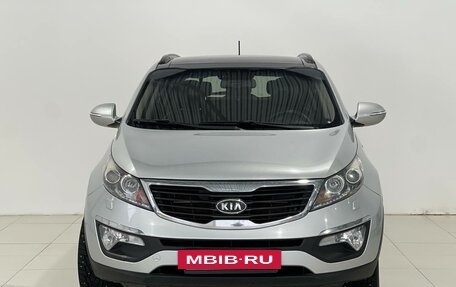 KIA Sportage III, 2010 год, 1 090 000 рублей, 2 фотография