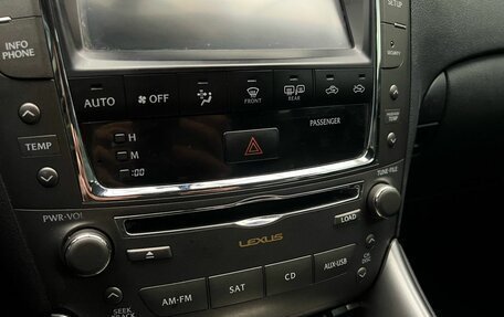 Lexus IS II рестайлинг 2, 2010 год, 1 609 000 рублей, 12 фотография