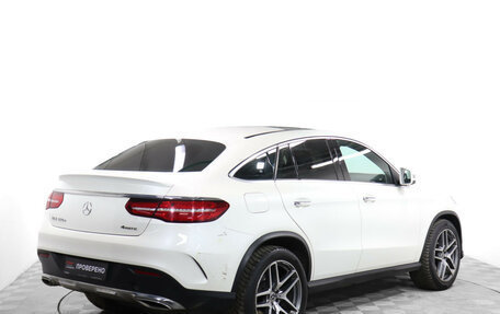 Mercedes-Benz GLE Coupe, 2018 год, 4 997 000 рублей, 5 фотография