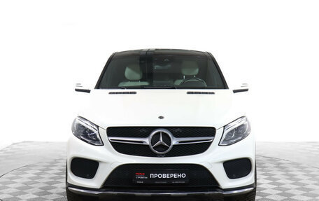 Mercedes-Benz GLE Coupe, 2018 год, 4 997 000 рублей, 2 фотография