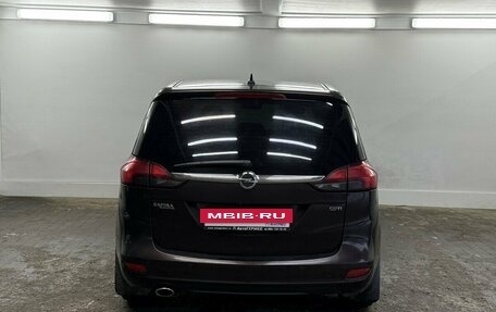 Opel Zafira C рестайлинг, 2013 год, 1 130 000 рублей, 3 фотография