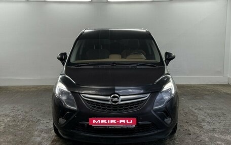 Opel Zafira C рестайлинг, 2013 год, 1 130 000 рублей, 2 фотография